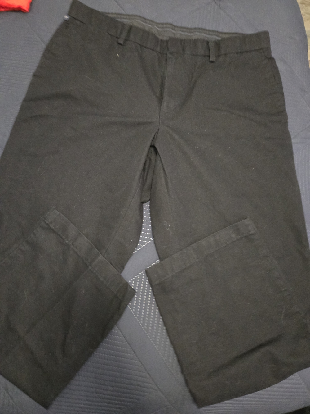 Dockers Black Straight-Leg Men's Pants